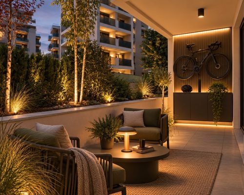 Apartament cu grădină sau casă?